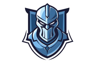 shield with wings and sword