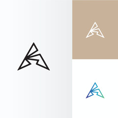 A minimalist vector Logo image 