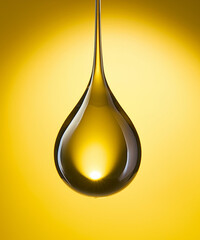 Fototapeta premium goutte, huile, eau, liquide, gouttelette, icône, pluie, vecteur, propre, or, olive, goutter, humide, symbole, carburant, illustration, éclatant, nature, miel, larme, jaune, 3-d, la rosée, essence, gou