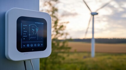 Smart System for Wind Turbine Monitoring