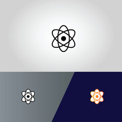 Cosmos ATOM Badge Crypto 3D Rendering