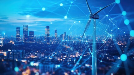 Advanced Wind Turbine Integrated with Smart Technology