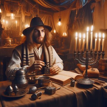 Hanukkah of the Re enactment Recreate the story of Hanukkah with