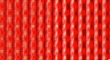 red fabric background