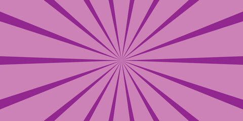 Candy color sunburst background. Abstract pink cream sunbeams design wallpaper. Colorful spinning lines for template, banner, poster, flyer