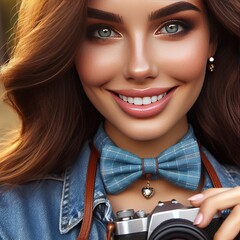 Focus on a Specific Detail Highlighting a particular feature lik