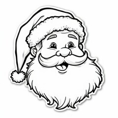 Obraz premium creative kids' coloring book illustration with fun themes