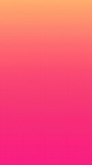 Fototapeta premium Gradient background transitioning smoothly from warm yellow to pink, minimalist abstract backdrop