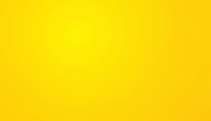 Solid yellow abstract background