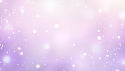 Soft purple bokeh background with light sparkles