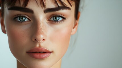 Fototapeta premium A Woman's Face