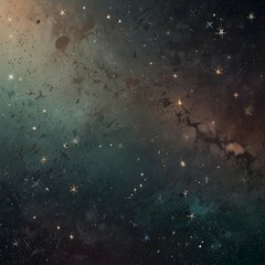 Fototapeta premium starry night sky