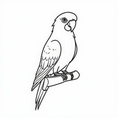 simple and adorable coloring pages for children's activities