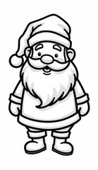 Fototapeta premium playful coloring pages for kids with imaginative scenes