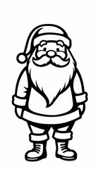 Obraz premium creative kids' activity book illustration with coloring pages