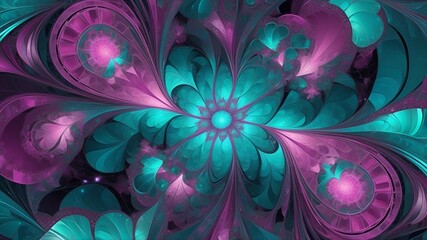 Kaleidoscope of Crystalline Elegance