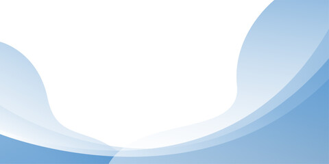 Abstract minimalist Blue wave and white modern background. texture white pattern. vector illustration
