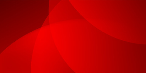 Red curve and dark shadow overlap modern background for corporate concept, template, poster, brochure, website, flyer design. Vector illustration	