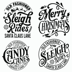 Christmas SVG Bundle, Winter svg, Santa SVG, Holiday, Merry Christmas, Christmas Bundle, Funny Christmas Shirt