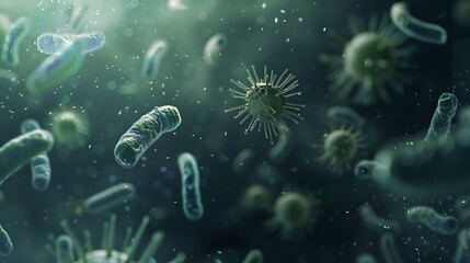 Bacteria and viruses in biology