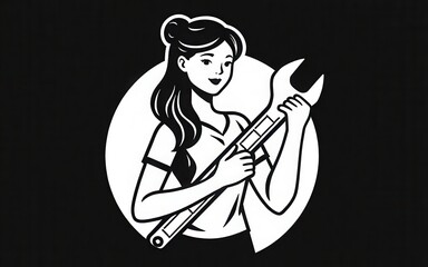 women working in various professional contexts, including programming and business management