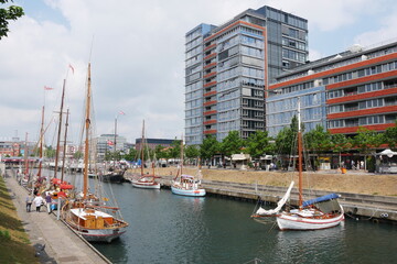 Museumshafen in Kiel