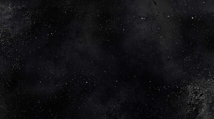 Obraz premium Vibrant Abstract Starry Night Sky with Nebula and Galaxy Elements