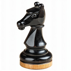 Chess Piece Knight Isolated