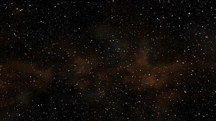 Obraz premium Abstract Night Sky with Stars and Galaxy Illustrating the Deep Cosmos