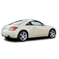 Naklejka premium Coupe Isolated