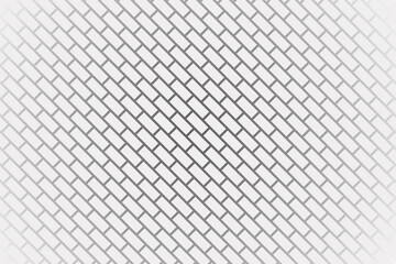 Black and white brick texture. Brick wall pattern design.