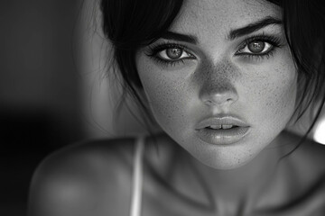 Fototapeta premium Flase Eyelashes