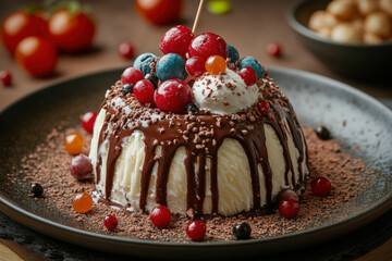 Ice Cream Dessert