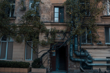 nnenh&ouml;fe von Odessa