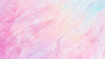 Obraz premium Soft Pink Grunge Texture Fabric Pattern with Rose Design for Valentine's Day Backdrop