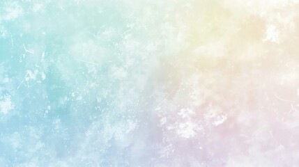 Winter Wonderland Snow Texture with Blue Background and Snowflakes for Holiday Wallpaper Design