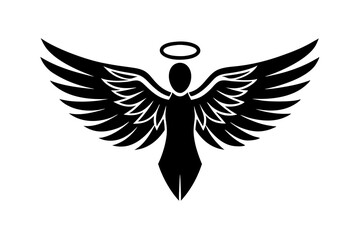 Eagle Wings Emblem Vector - Printable Graphic Design for Logos and Badges

