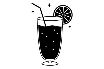 glass drink