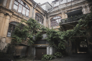 nnenh&ouml;fe von Odessa