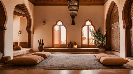 A Peaceful Moroccan Oasis