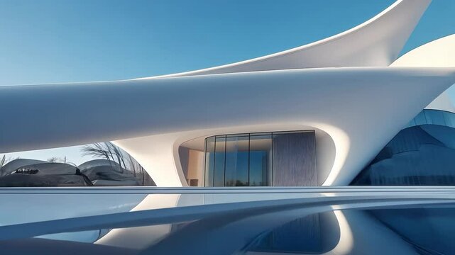 Modern Architectural Exterior Design Dream House