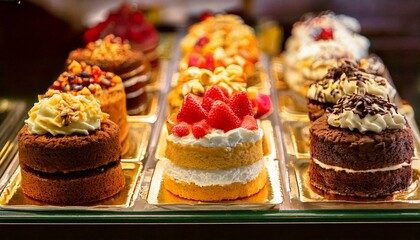 cupcakes with chocolate