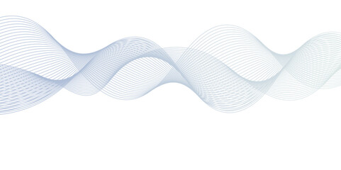 Modern abstract glowing wave background. Dynamic flowing wave lines design element. Dark abstract background with glowing wave line for banner, template, wallpaper background with wave.