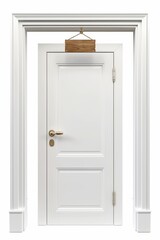 Showcase of contemporary minimalist door design in modern interiors