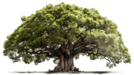 Majestic Ancient Tree: A Symbol of Strength and Resilience