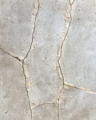 Obraz premium Cracked concrete surface texture background