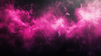 Obraz premium Galactic Nebula Fantasy Sky Background with Stars and Cosmic Dust Texture