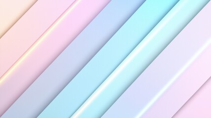 Fototapeta premium Pastel gradient abstract background