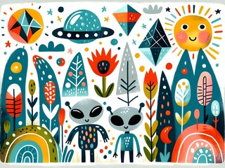 "Mundos Cósmicos: Criaturas del Universo"