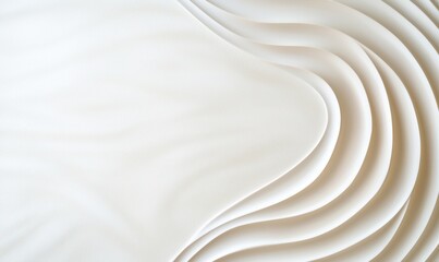 Obraz premium Soft and flowing fabric texture